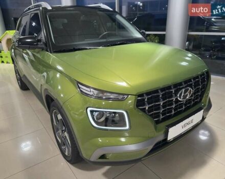 Зеленый Хендай Venue, объемом двигателя 1.59 л и пробегом 22 тыс. км за 18500 $, фото 43 на Automoto.ua