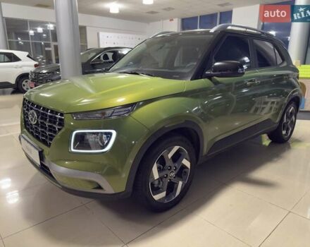 Зеленый Хендай Venue, объемом двигателя 1.59 л и пробегом 22 тыс. км за 18500 $, фото 39 на Automoto.ua