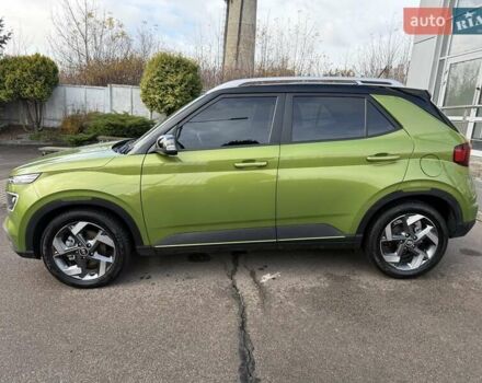 Зеленый Хендай Venue, объемом двигателя 1.59 л и пробегом 22 тыс. км за 18500 $, фото 11 на Automoto.ua