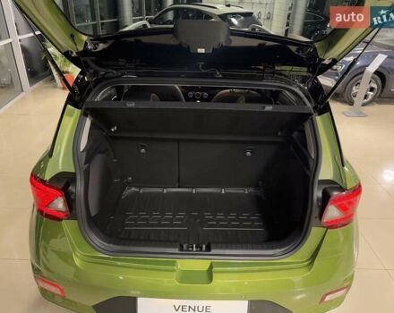 Зеленый Хендай Venue, объемом двигателя 1.59 л и пробегом 22 тыс. км за 18500 $, фото 58 на Automoto.ua