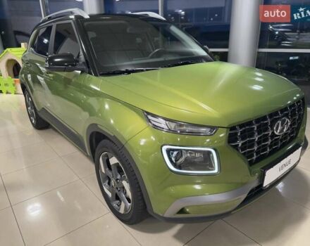 Зеленый Хендай Venue, объемом двигателя 1.59 л и пробегом 22 тыс. км за 18500 $, фото 46 на Automoto.ua