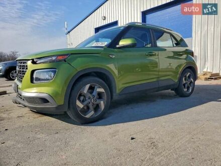 Зелений Хендай Venue, об'ємом двигуна 1.6 л та пробігом 39 тис. км за 10105 $, фото 1 на Automoto.ua