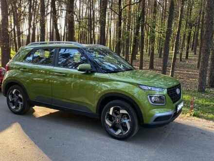 Хендай Venue 2023 в Киеве на Automoto.ua Зеленый Хендай Venue, объемом двигателя 1.59 л и пробегом 26 тыс. км за 18950 $, фото 1 на Automoto.ua