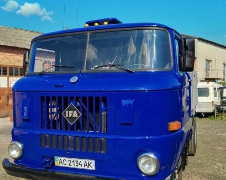 ИФА 3302, объемом двигателя 2.3 л и пробегом 0 тыс. км за 3378 $, фото 11 на Automoto.ua
