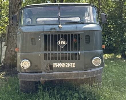 ИФА 6510, объемом двигателя 14.86 л и пробегом 0 тыс. км за 5450 $, фото 1 на Automoto.ua