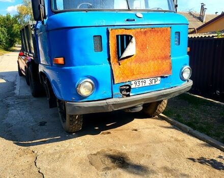 ИФА В, объемом двигателя 14 л и пробегом 500 тыс. км за 2700 $, фото 1 на Automoto.ua