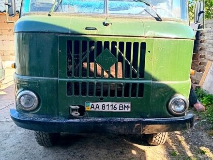 ІФА В 1969 у Андрушевке на Automoto.ua ІФА В, об'ємом двигуна 66 л та пробігом 200 тис. км за 3900 $, фото 1 на Automoto.ua