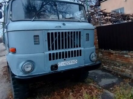 ИФА В, объемом двигателя 3 л и пробегом 0 тыс. км за 3300 $, фото 1 на Automoto.ua