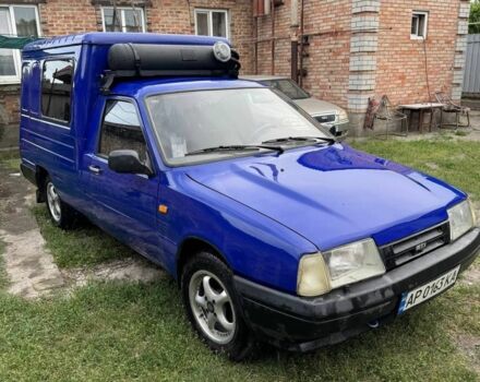 Синий ИЖ 2117, объемом двигателя 1.6 л и пробегом 50 тыс. км за 1568 $, фото 1 на Automoto.ua