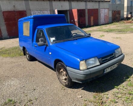 Синій ІЖ 2117, об'ємом двигуна 1.6 л та пробігом 307 тис. км за 882 $, фото 3 на Automoto.ua