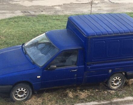 Синий ИЖ 2117, объемом двигателя 0 л и пробегом 100 тыс. км за 850 $, фото 1 на Automoto.ua