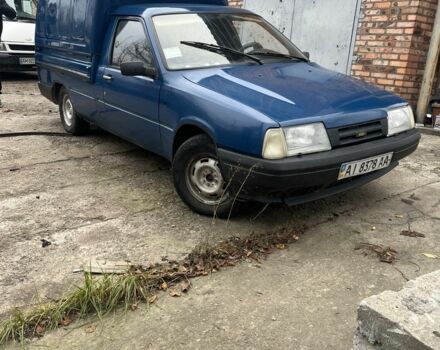 Синий ИЖ 2117, объемом двигателя 0 л и пробегом 200 тыс. км за 1000 $, фото 1 на Automoto.ua