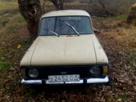 ИЖ 2125 1987 в Подольск (Котовск) на Automoto.ua Бежевый ИЖ 2125, объемом двигателя 15 л и пробегом 11 тыс. км за 250 $, фото 1 на Automoto.ua