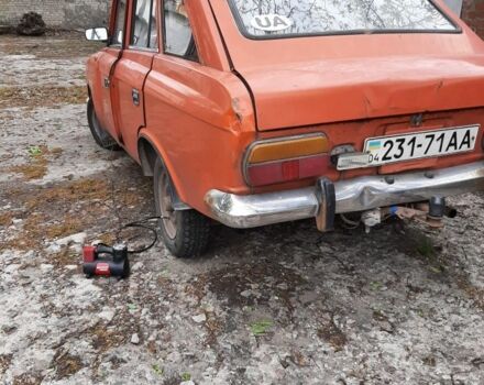 Червоний ІЖ 2125, об'ємом двигуна 1.5 л та пробігом 999 тис. км за 435 $, фото 5 на Automoto.ua