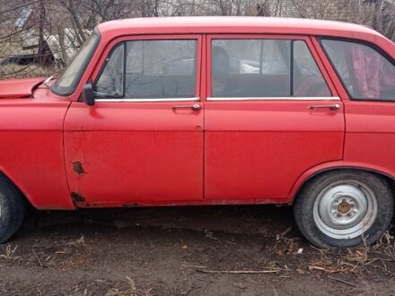 ИЖ 2125 1980 в Краматорске на Automoto.ua Красный ИЖ 2125, объемом двигателя 0 л и пробегом 270 тыс. км за 288 $, фото 1 на Automoto.ua