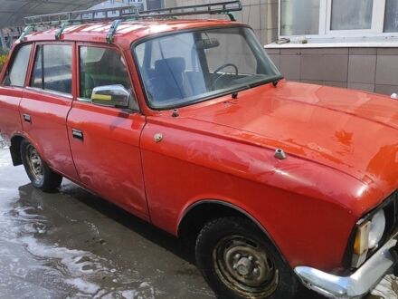 ИЖ 2125 1989 в Сумах на Automoto.ua Красный ИЖ 2125, объемом двигателя 1.5 л и пробегом 24 тыс. км за 701 $, фото 1 на Automoto.ua