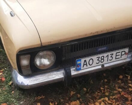 Желтый ИЖ 2125 Комби, объемом двигателя 1.5 л и пробегом 100 тыс. км за 500 $, фото 13 на Automoto.ua