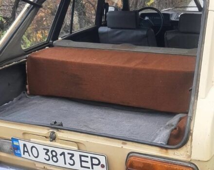 Желтый ИЖ 2125 Комби, объемом двигателя 1.5 л и пробегом 100 тыс. км за 500 $, фото 3 на Automoto.ua