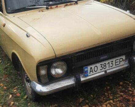 Желтый ИЖ 2125 Комби, объемом двигателя 1.5 л и пробегом 100 тыс. км за 500 $, фото 8 на Automoto.ua