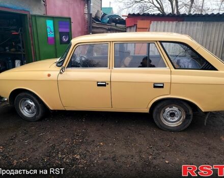 Жовтий ІЖ 2125, об'ємом двигуна 15 л та пробігом 0 тис. км за 1500 $, фото 7 на Automoto.ua