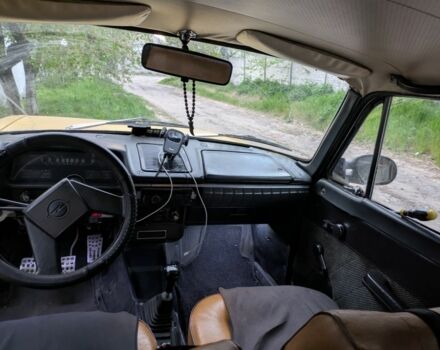 Жовтий ІЖ 2125, об'ємом двигуна 1.5 л та пробігом 120 тис. км за 400 $, фото 5 на Automoto.ua