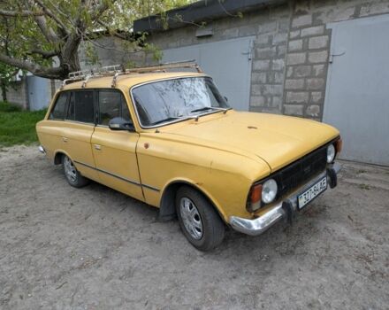 Жовтий ІЖ 2125, об'ємом двигуна 1.5 л та пробігом 120 тис. км за 400 $, фото 1 на Automoto.ua