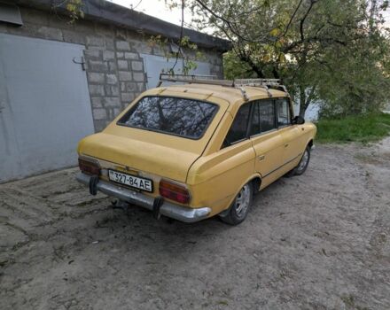 Жовтий ІЖ 2125, об'ємом двигуна 1.5 л та пробігом 120 тис. км за 400 $, фото 2 на Automoto.ua