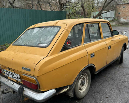 Жовтий ІЖ 2125 Комбі, об'ємом двигуна 1.5 л та пробігом 57 тис. км за 650 $, фото 3 на Automoto.ua