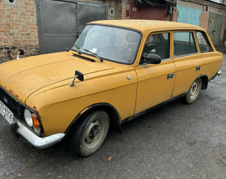 Жовтий ІЖ 2125 Комбі, об'ємом двигуна 1.5 л та пробігом 57 тис. км за 650 $, фото 1 на Automoto.ua