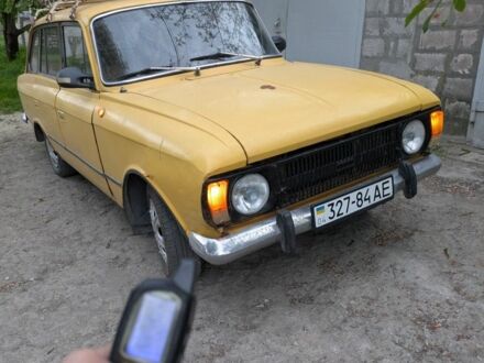 ИЖ 2125 1982 в Днепре (Днепропетровске) на Automoto.ua Желтый ИЖ 2125, объемом двигателя 1.5 л и пробегом 120 тыс. км за 435 $, фото 1 на Automoto.ua