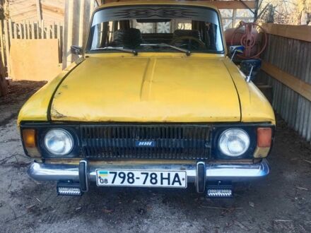 ИЖ 2125 1985 в Вольнянске на Automoto.ua Желтый ИЖ 2125, объемом двигателя 1.5 л и пробегом 780 тыс. км за 533 $, фото 1 на Automoto.ua