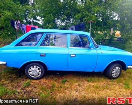 Синій ІЖ 2125, об'ємом двигуна 1.5 л та пробігом 60 тис. км за 310 $, фото 1 на Automoto.ua