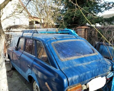 Синий ИЖ 2125 Комби, объемом двигателя 0 л и пробегом 30 тыс. км за 700 $, фото 4 на Automoto.ua