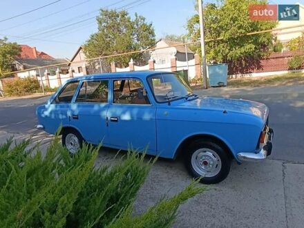 Синій ІЖ 2125 Комбі, об'ємом двигуна 1.5 л та пробігом 77 тис. км за 499 $, фото 1 на Automoto.ua