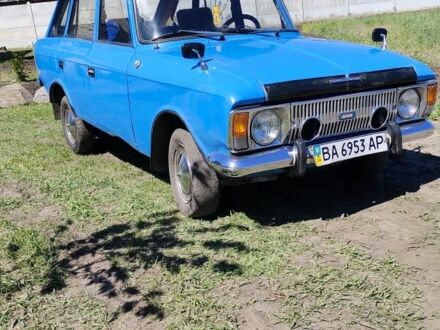 ИЖ 2125 1988 в Синельниковом на Automoto.ua Синий ИЖ 2125, объемом двигателя 0 л и пробегом 12 тыс. км за 600 $, фото 1 на Automoto.ua