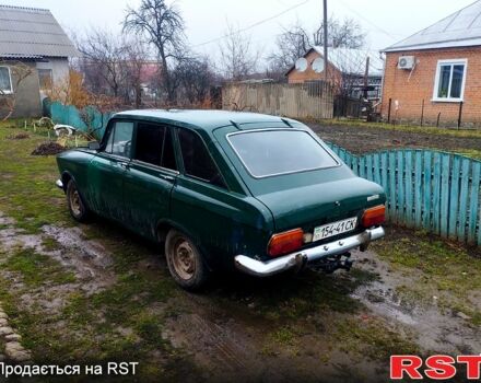 Зеленый ИЖ 2125, объемом двигателя 15 л и пробегом 100 тыс. км за 310 $, фото 2 на Automoto.ua