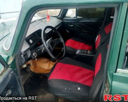 Зеленый ИЖ 2125, объемом двигателя 15 л и пробегом 100 тыс. км за 310 $, фото 8 на Automoto.ua