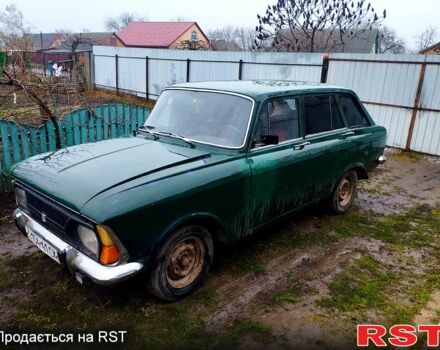 Зеленый ИЖ 2125, объемом двигателя 15 л и пробегом 100 тыс. км за 310 $, фото 4 на Automoto.ua