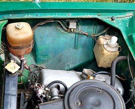 Зеленый ИЖ 2125, объемом двигателя 1.5 л и пробегом 0 тыс. км за 500 $, фото 7 на Automoto.ua