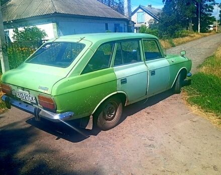 Зеленый ИЖ 2125, объемом двигателя 1.5 л и пробегом 18 тыс. км за 200 $, фото 1 на Automoto.ua