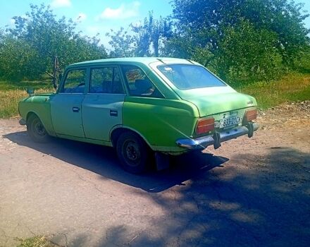 Зеленый ИЖ 2125, объемом двигателя 1.5 л и пробегом 18 тыс. км за 200 $, фото 2 на Automoto.ua