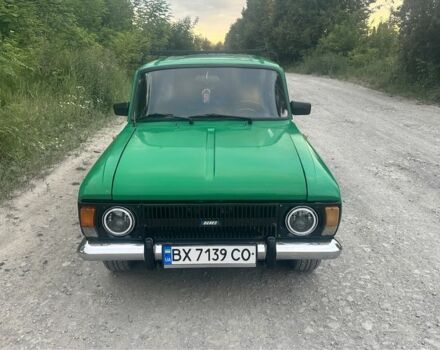 Зелений ІЖ 2125, об'ємом двигуна 1.5 л та пробігом 90 тис. км за 3200 $, фото 13 на Automoto.ua