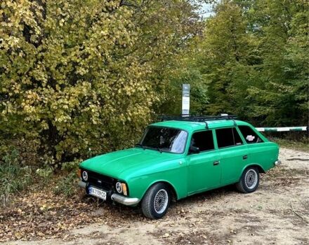 Зелений ІЖ 2125, об'ємом двигуна 1.5 л та пробігом 90 тис. км за 3200 $, фото 1 на Automoto.ua