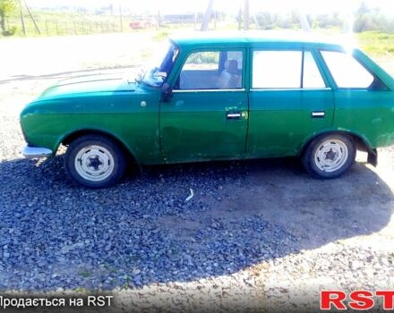 Зеленый ИЖ 2125, объемом двигателя 1.5 л и пробегом 42 тыс. км за 360 $, фото 5 на Automoto.ua