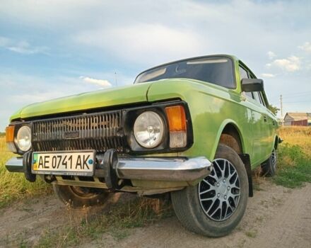Зелений ІЖ 2125, об'ємом двигуна 0 л та пробігом 350 тис. км за 613 $, фото 1 на Automoto.ua