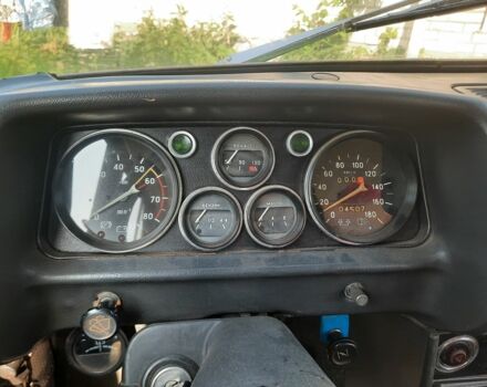 Зеленый ИЖ 2125, объемом двигателя 1.7 л и пробегом 104 тыс. км за 726 $, фото 7 на Automoto.ua