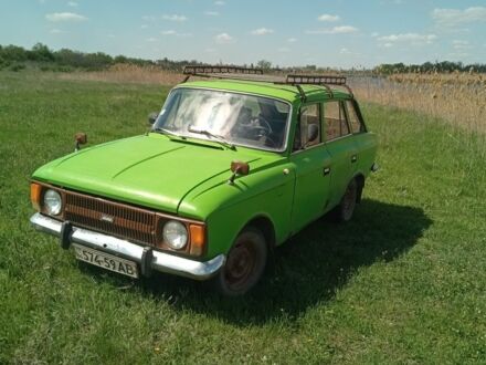 ИЖ 2125 1984 в Днепре (Днепропетровске) на Automoto.ua Зеленый ИЖ 2125, объемом двигателя 1.5 л и пробегом 5 тыс. км за 363 $, фото 1 на Automoto.ua
