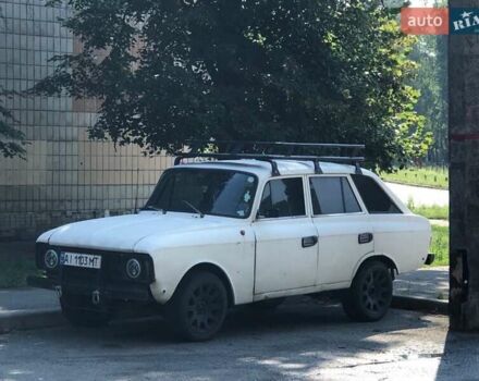 Белый ИЖ 21251 Комби, объемом двигателя 1.5 л и пробегом 126 тыс. км за 1300 $, фото 11 на Automoto.ua