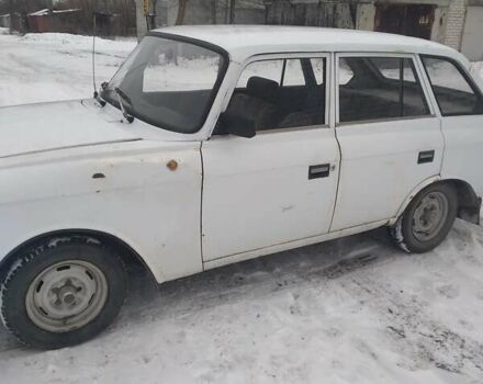 Білий ІЖ 21251 Комби, об'ємом двигуна 1.48 л та пробігом 115 тис. км за 455 $, фото 1 на Automoto.ua