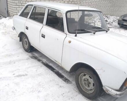 Білий ІЖ 21251 Комби, об'ємом двигуна 1.48 л та пробігом 115 тис. км за 455 $, фото 2 на Automoto.ua